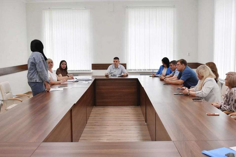 В Ленинском районе прошло очередное заседание административной комиссии