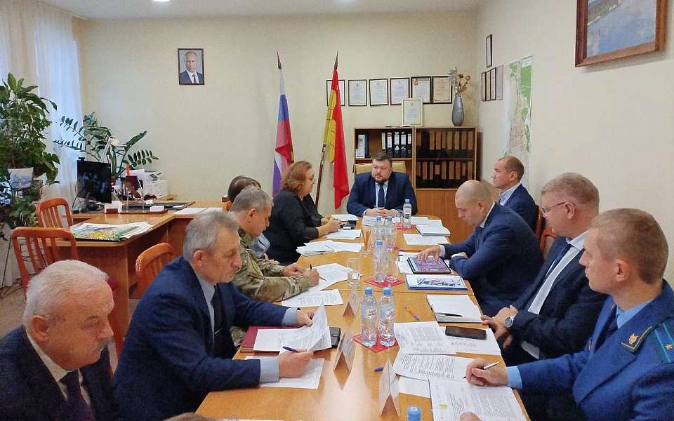 В Коминтерновском районе обсудили вопросы архитектуры и градостроительства