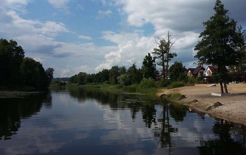 Несанкционированную плотину через воронежскую реку разрушили