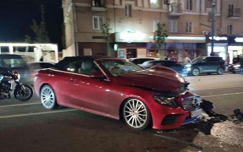 Возможную причастность депутата к ДТП в центре Воронежа прокомментировала «Единая Россия»