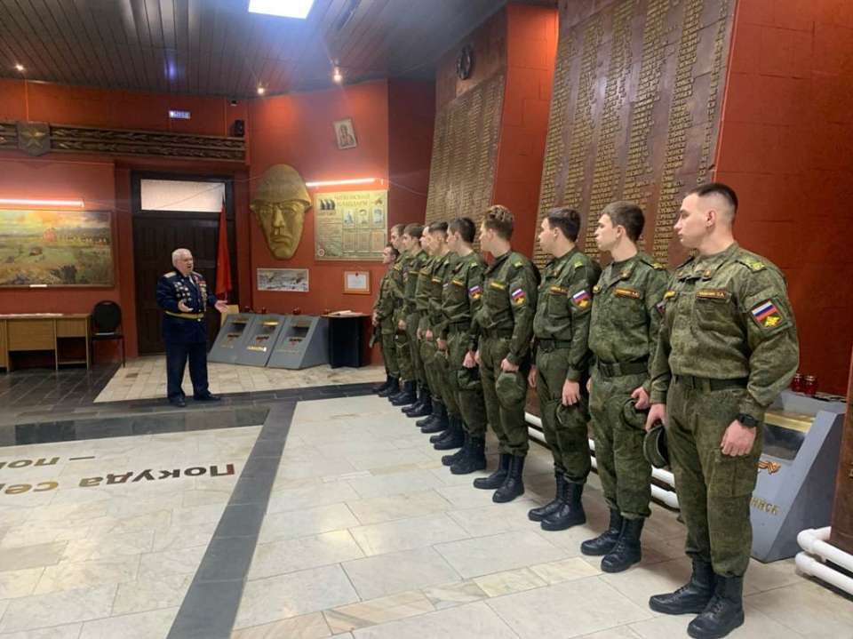 В Ленинском районе состоялся День призывника