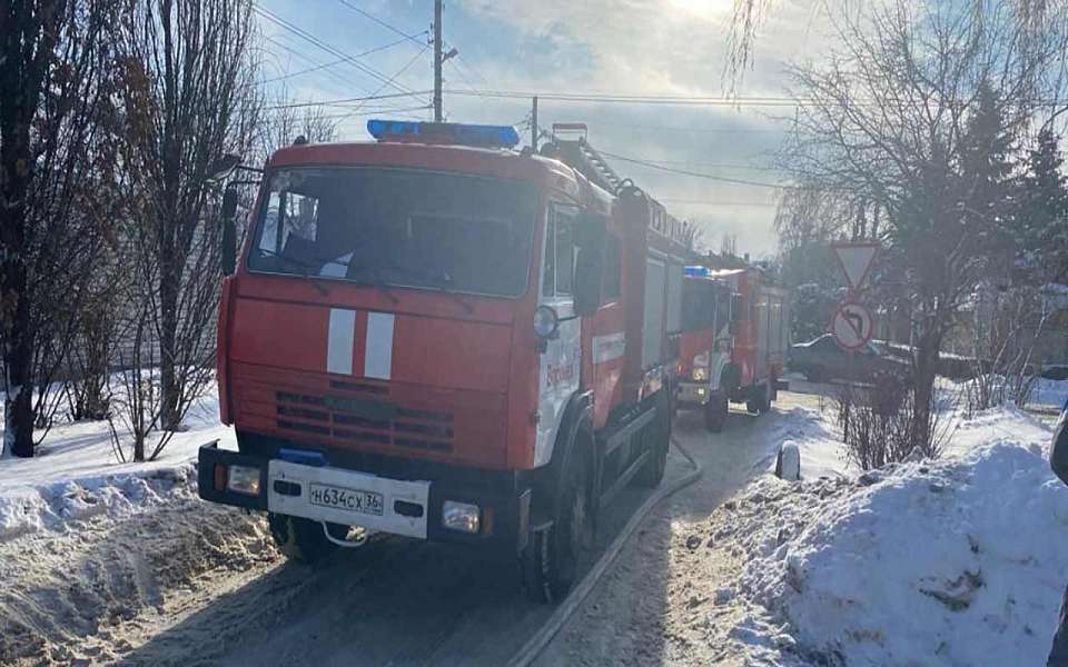 Пожар в Советском районе Воронежа унёс жизнь 93-летней пенсионерки