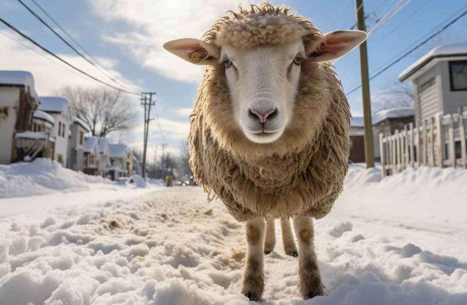 В воронежском селе из-за больной бешенством овцы ввели карантин