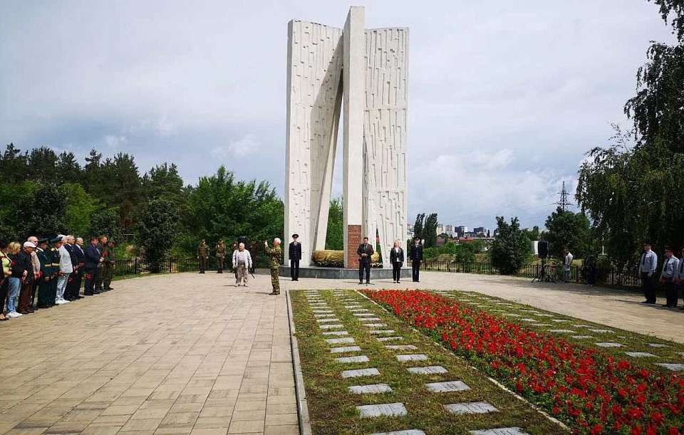 Команда ДСК приняла участие в Дне памяти и скорби