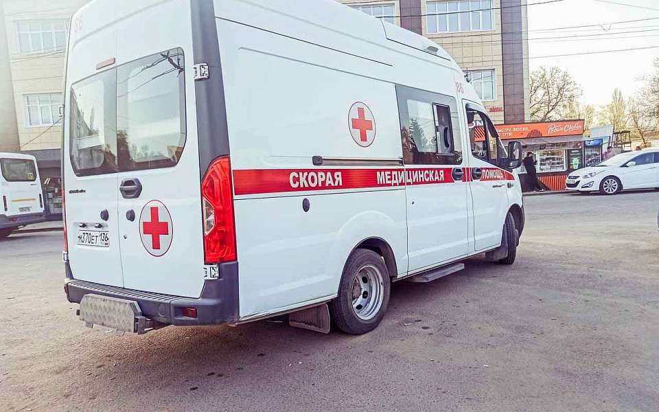 Сорванный ветром с крыши лист поликарбоната попал в голову ребенка в Воронежской области