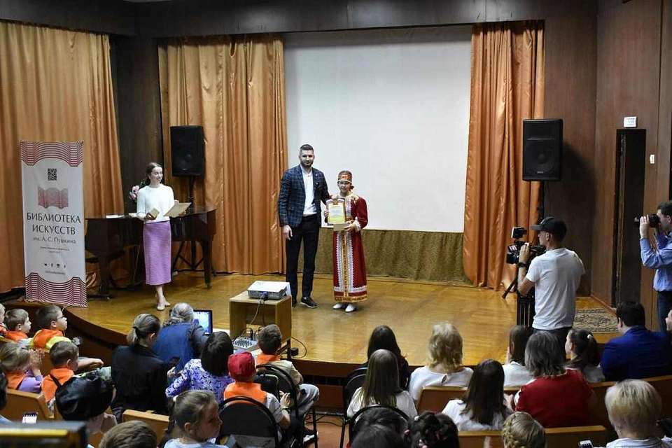 В Ленинском районе отметили День русского языка