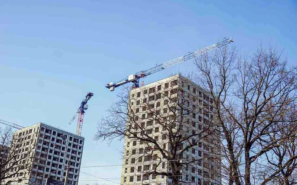 По объему строящегося жилья Воронеж занял 13-е место среди российских городов