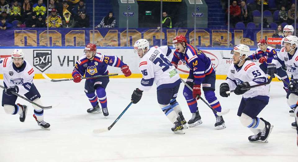 Воронежский «Буран» уступил в первом матче Кубка Петрова