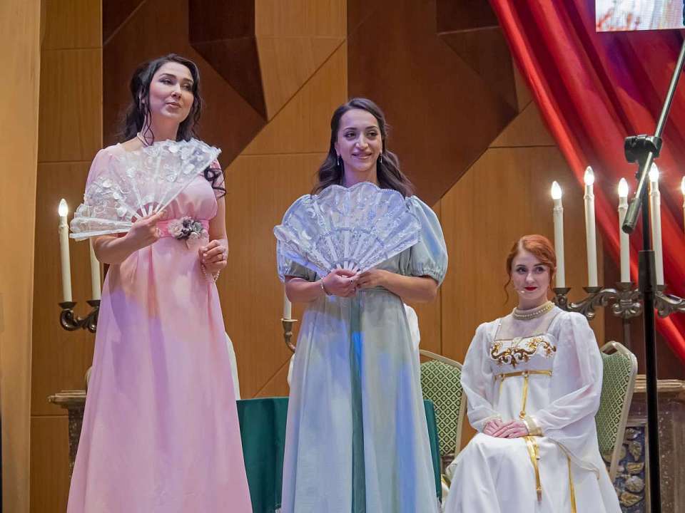 В воронежской филармонии исполнят «Барышню-крестьянку»