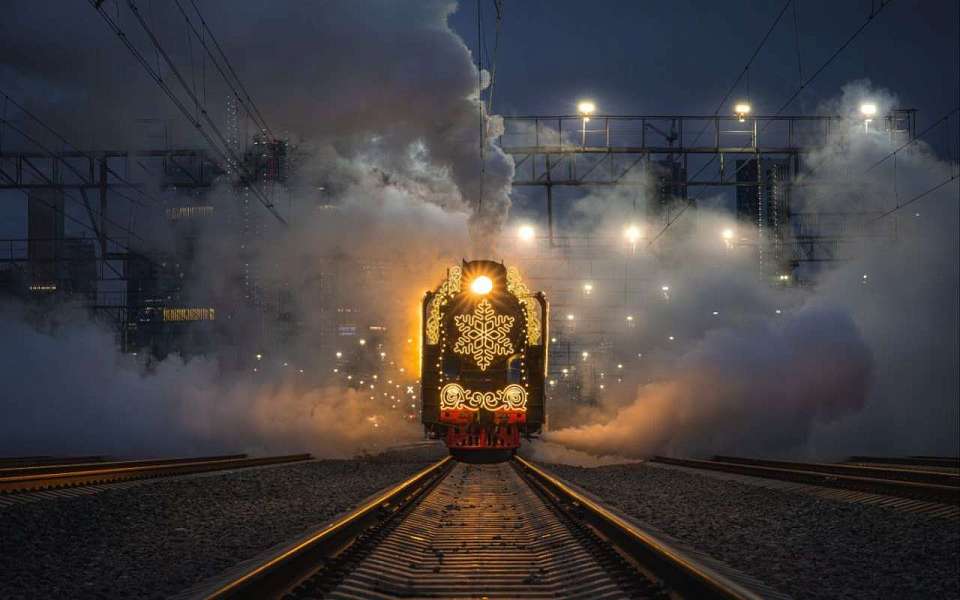 Дед Мороз на поезде не заедет в Воронеж