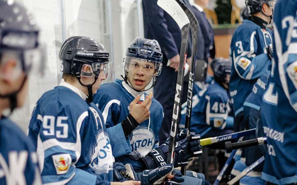 Хоккеисты нововоронежского «Протона» дважды проиграли рязанским «десантникам»