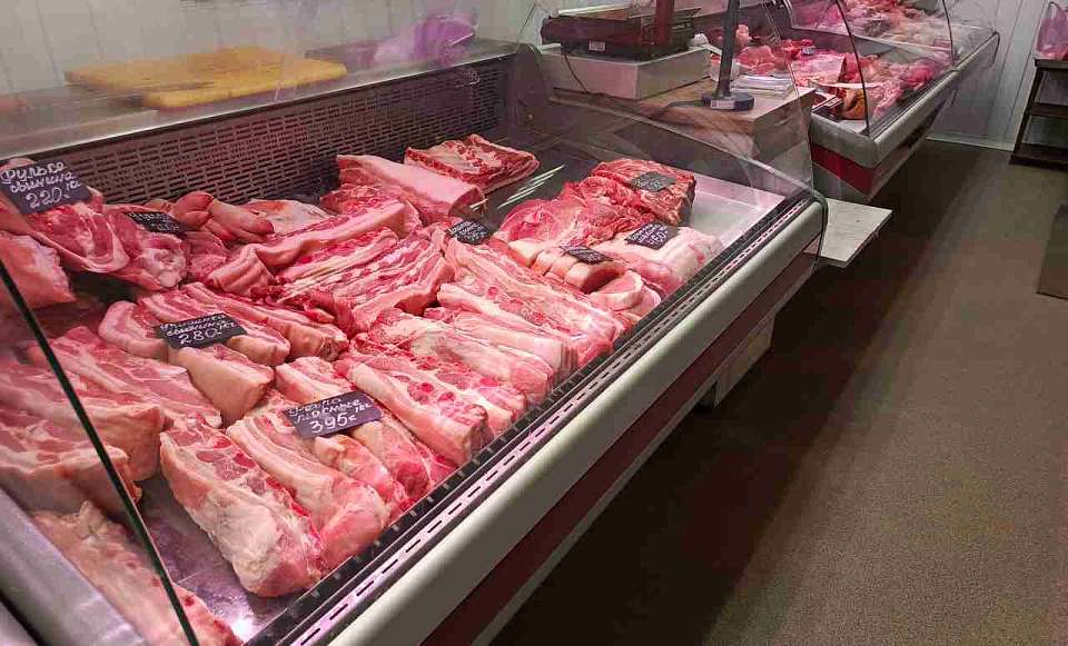 По производству мяса Воронежская область вошла в тройку лидеров страны