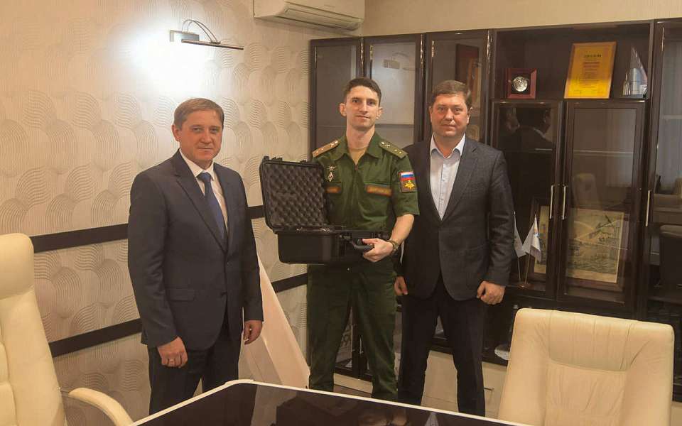 ДСК продолжает помогать бойцам 