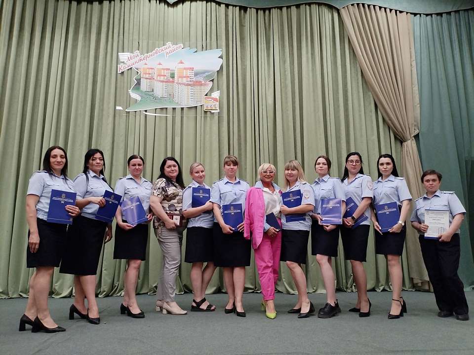 В Коминтерновском районе обсудили безопасность детей в летний период