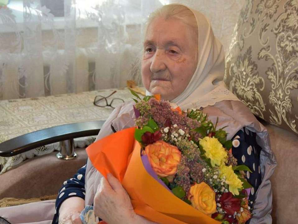 Свой 102-й год рождения празднует Почётный гражданин Воронежа Пелагея Кузякина