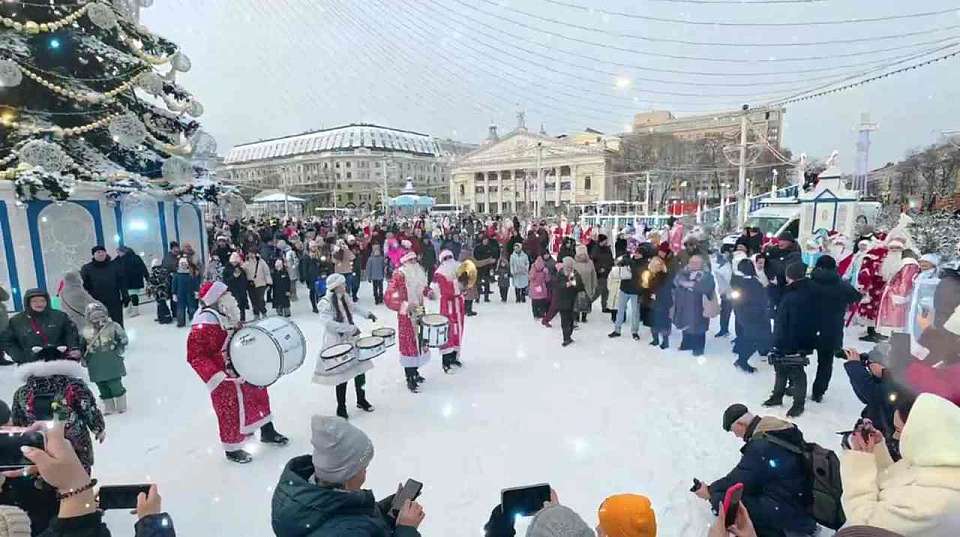 Что будет в Воронеже 30 декабря. Данилов день. День образования СССР. Последний рабочий день года. Запрет запуска салютов в Новый год