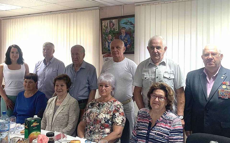 В Ленинском районе отметили семейный праздник