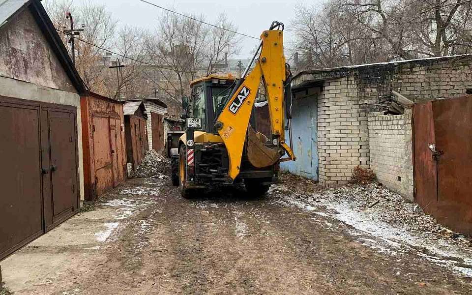 Замедление темпов «гаражной амнистии» опровергли воронежские власти