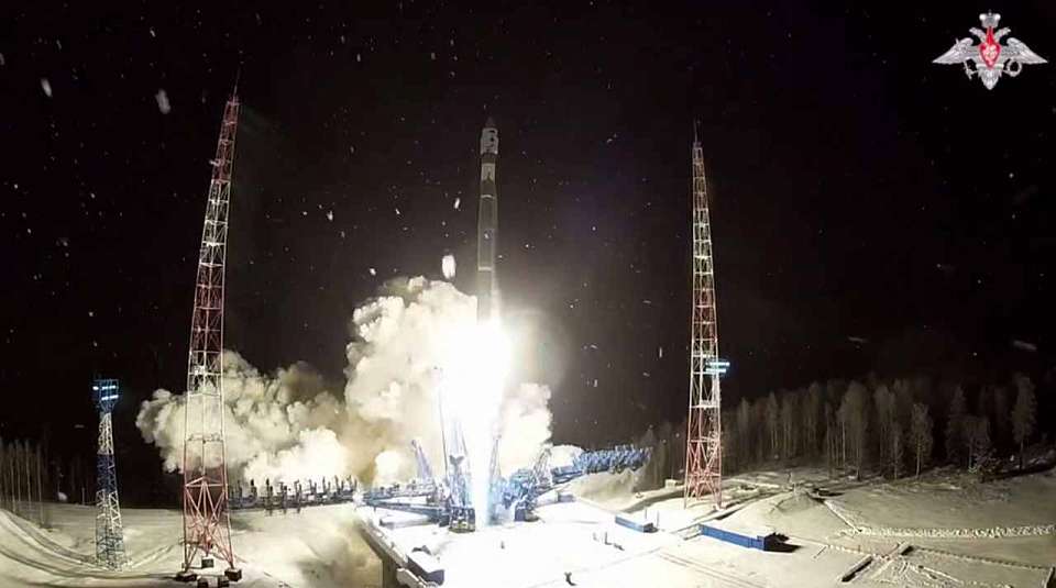 Минобороны опубликовало видео пуска ракеты с воронежским двигателем