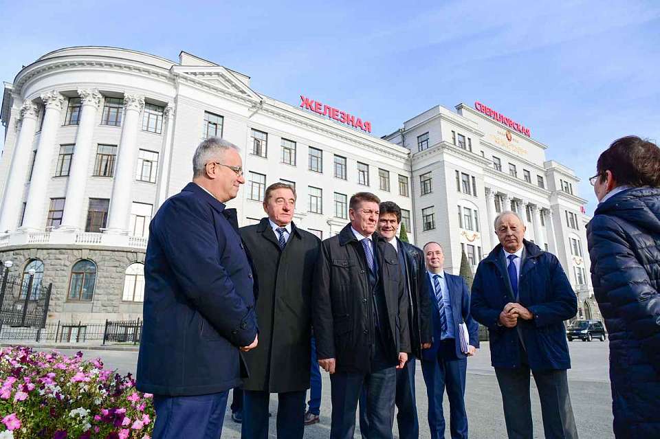 Сенатор Сергей Лукин в составе делегации Совета Федерации посетил Свердловскую область