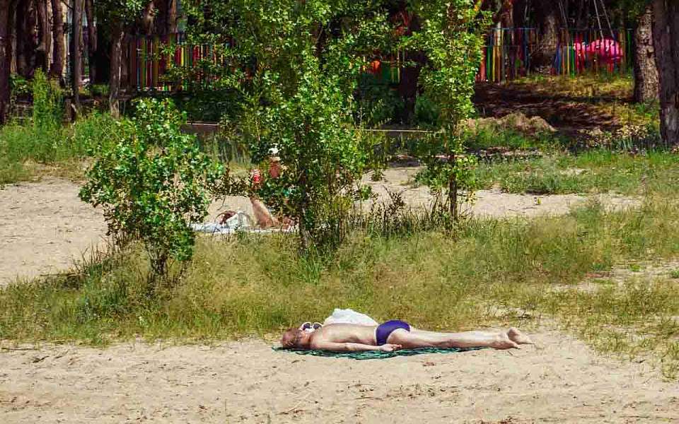 Сильнейшая жара без осадков накроет на рабочей неделе Воронежскую область