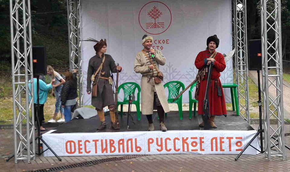Мультижанровый фестиваль «Русское лето» открылся в Воронеже