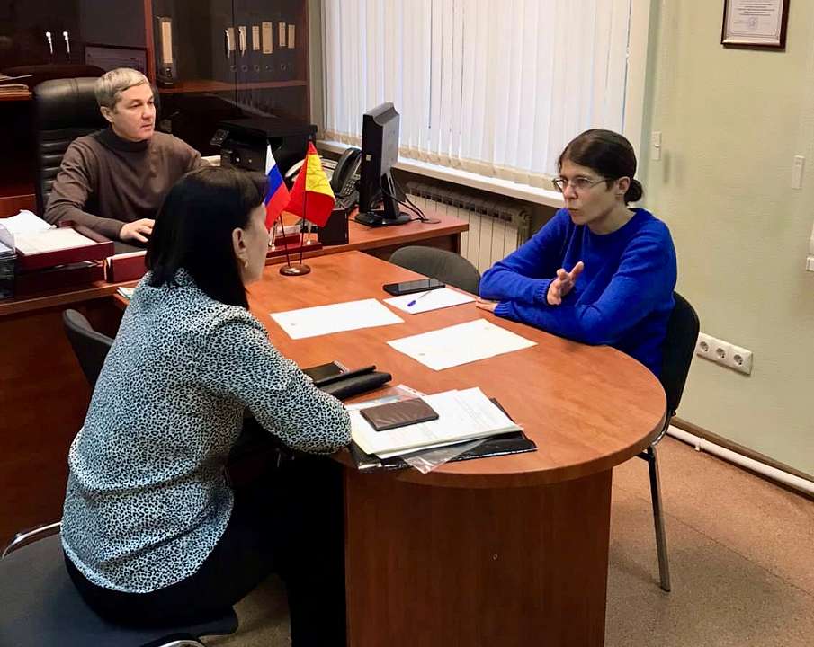 В Центральном районе состоялся очередной приём граждан