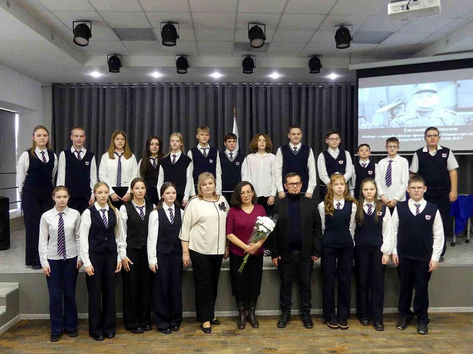 В Воронеже почтили память офицера пресс-службы Евгения Половодова