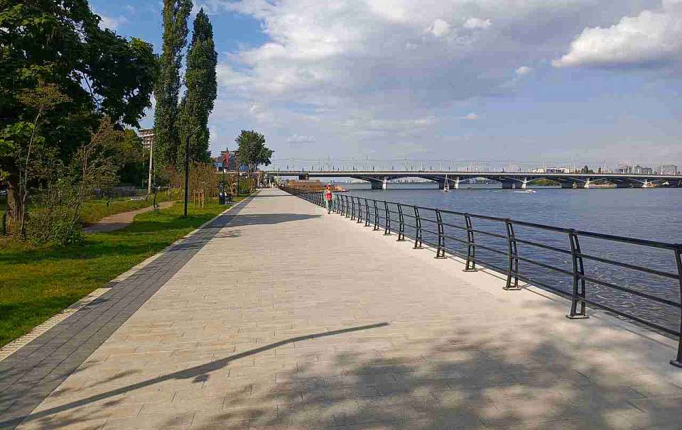 В развитии воронежской набережной заинтересован крупный федеральный застройщик