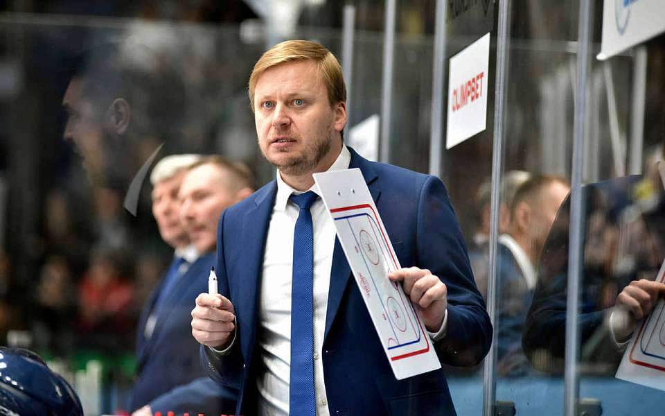 Тренер воронежского «Бурана» Филипп Метлюк: «Будем выгрызать победу в Питере»