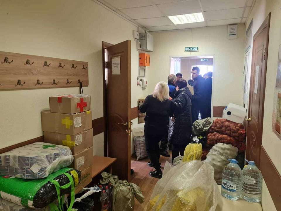 Жители микрорайона Подгорное заботятся о проходящих лечение военнослужащих