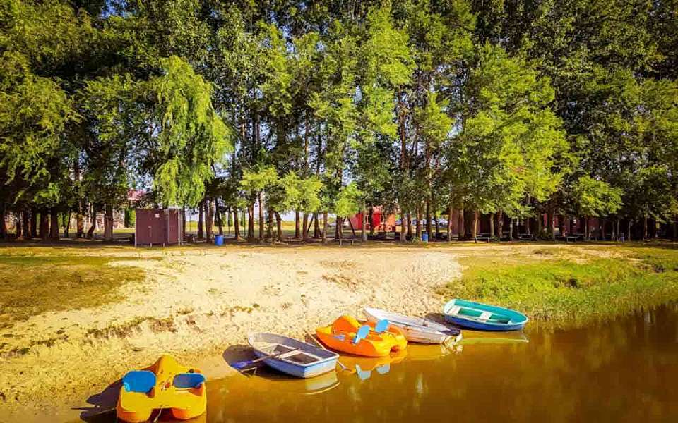 Базу отдыха выставили на продажу под Воронежем за 26 млн рублей