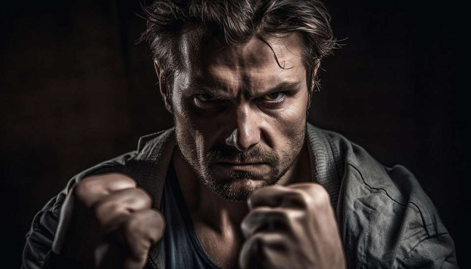 Жёсткая ночная драка воронежцев попала на видео