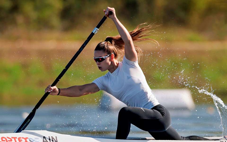 Две награды мирового первенства завоевала воронежская каноистка Екатерина Шляпникова