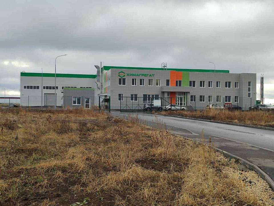 Под Воронежем поставлен на кадастровый учет завод по производству нефтехимического оборудования 