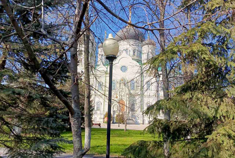 В Воронеж прибудет ковчег с частицей покрова Пресвятой Богородицы