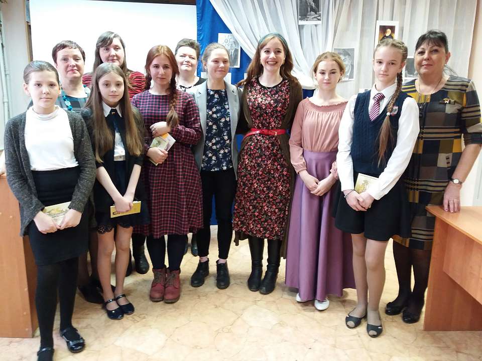                В Коминтерновском районе прошел отборочный тур            Всероссийского конкурса юных чтецов «Живая классика»