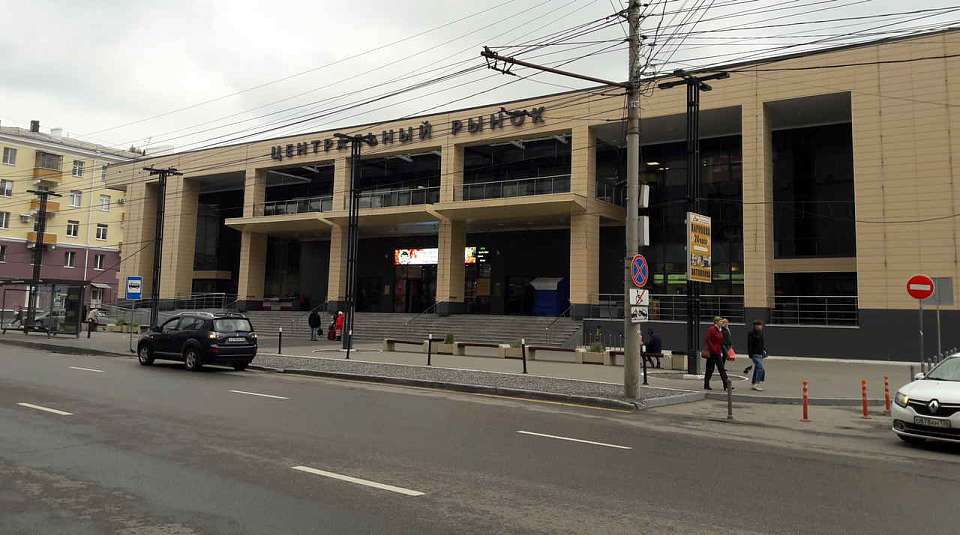 Запретят парковку в районе Центрального рынка в Воронеже
