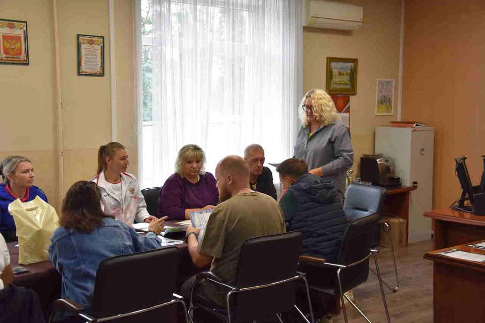 В управе района прошло совещание с учителями физической культуры