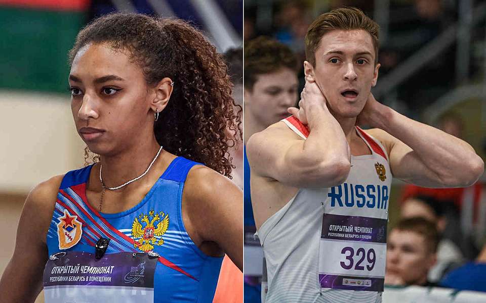 Легкоатлеты из Воронежа трижды поднимались на пьедестал белорусского чемпионата