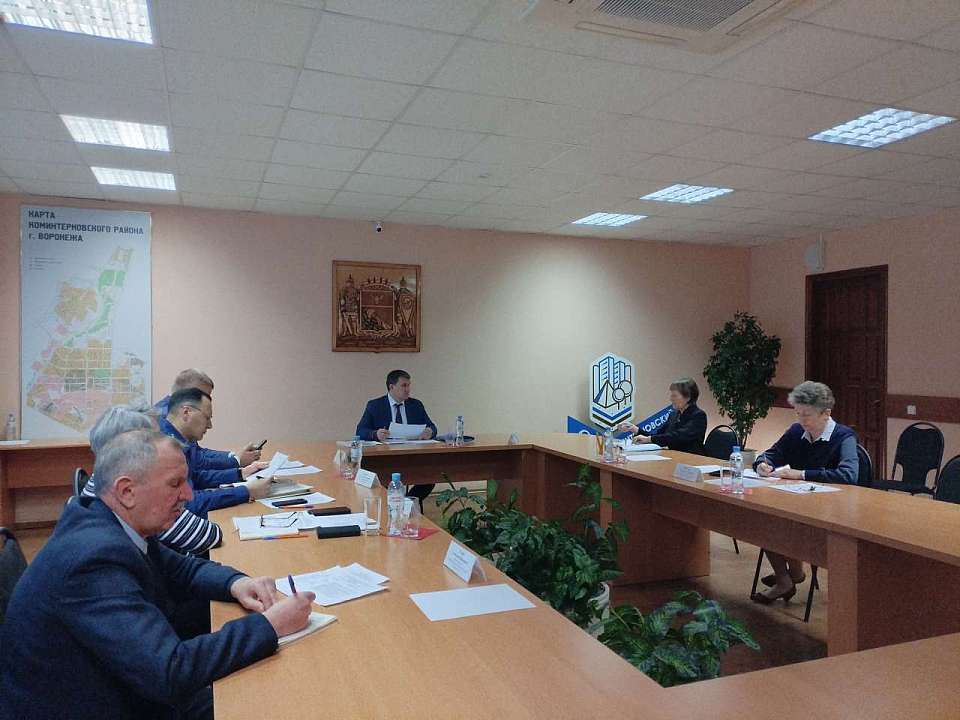 В Коминтерновском районе прошел прием граждан