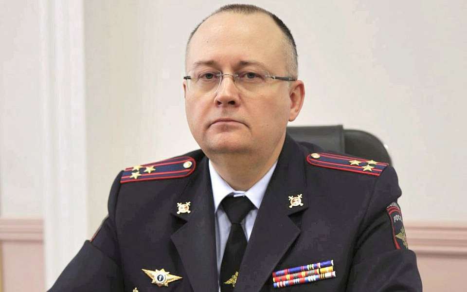 Нового начальника полиции назначили в ГУ МВД по Воронежской области