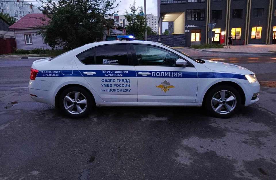 Рейд «Нетрезвый водитель» проведут госавтоинспекторы в Воронежской области