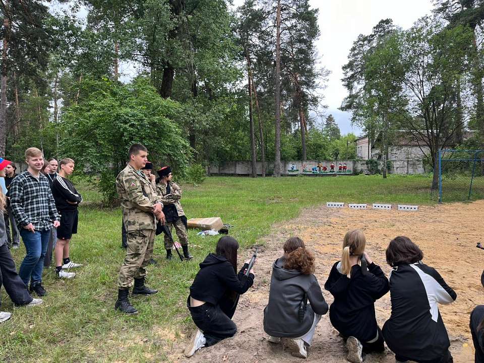 Воронежские общественники проводят мероприятия для ребят, отдыхающих в детских лагерях