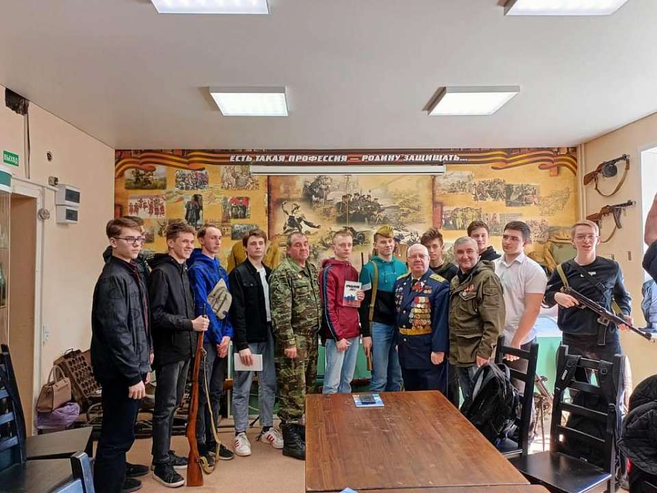 В Ленинском районе прошёл День призывника-2023