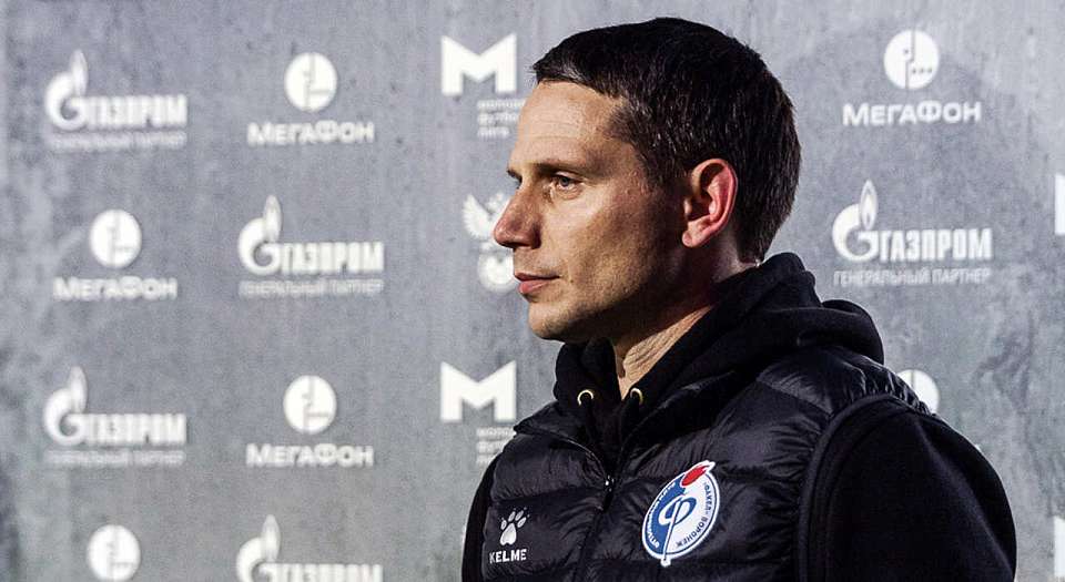 Тренер воронежского «Факела-М» Дмитрий Кудинов: «Пока не получается переигрывать таких соперников»