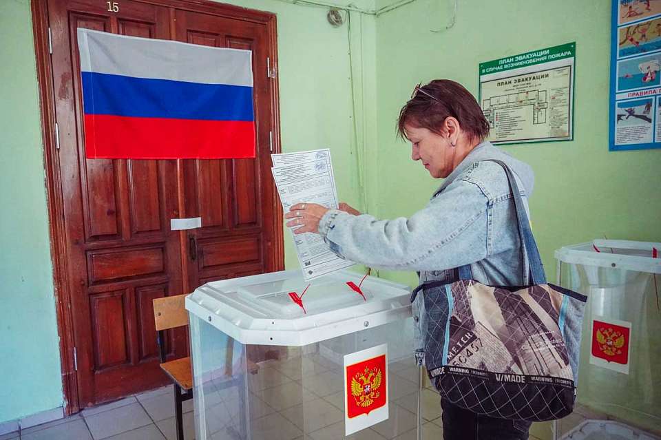 Более 1 млн человек проголосовали на выборах Госдумы в Воронежской области