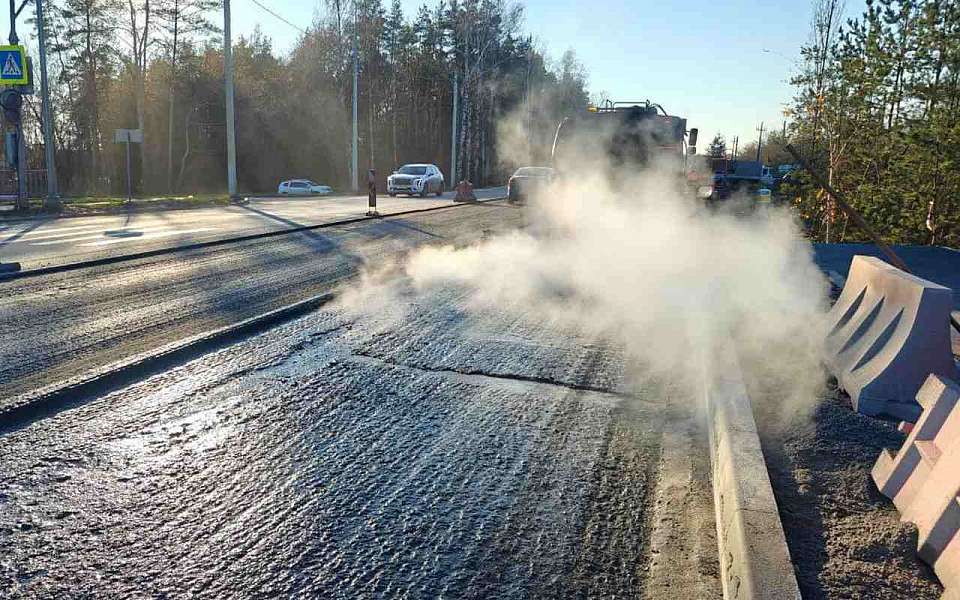 О финальной стадии дорожных работ на левом берегу рассказал мэр Воронежа