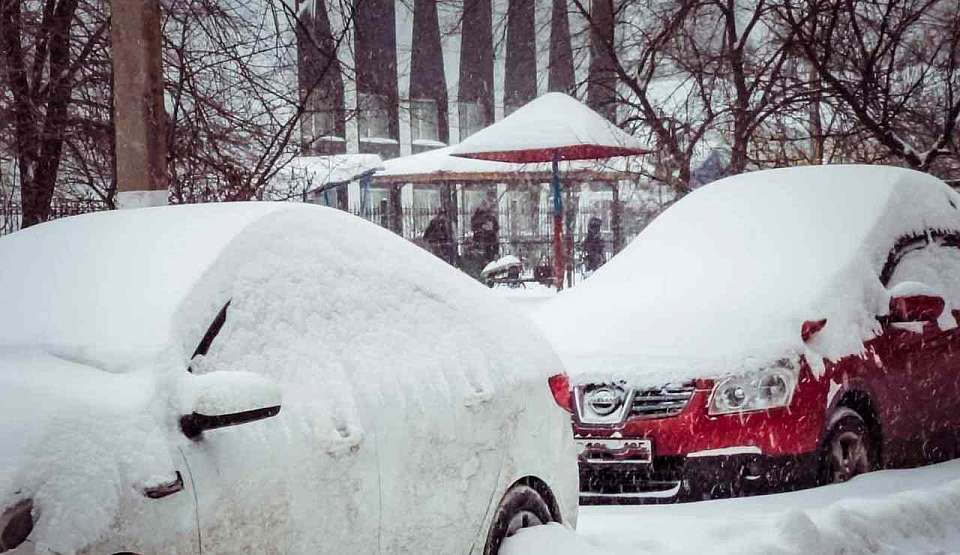 Погодную опасность объявили в Воронежской области