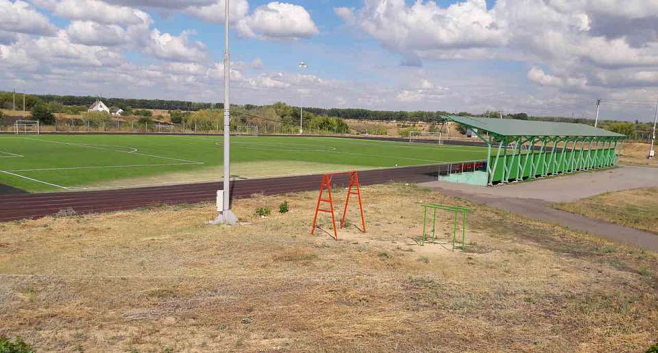 Стадион «Юность» под Воронежем капитально отремонтируют за 72 млн